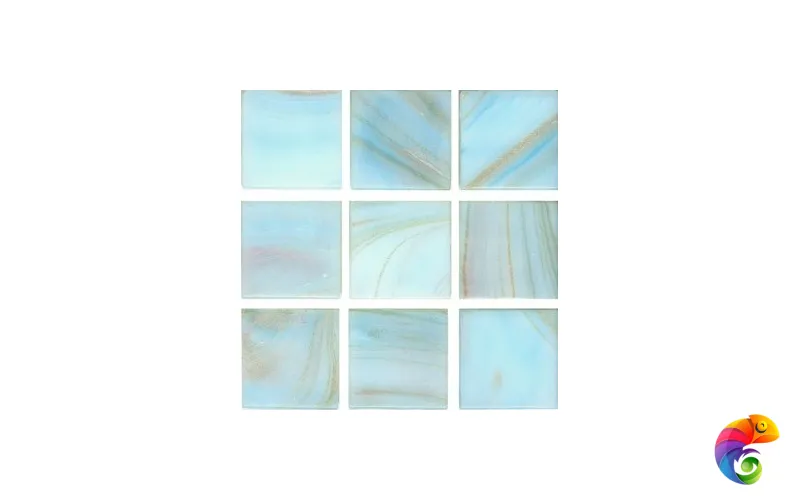 IRIDA  10.10(5) ,стеклянная мозаика I10.10(5) 31.8x31.8 Irida Fantasy Стеклянная мозаика