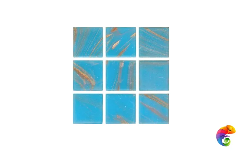 IRIDA  10.14(5) ,стеклянная мозаика (I10.14(5)) 31.8x31.8 Стеклянная мозаика