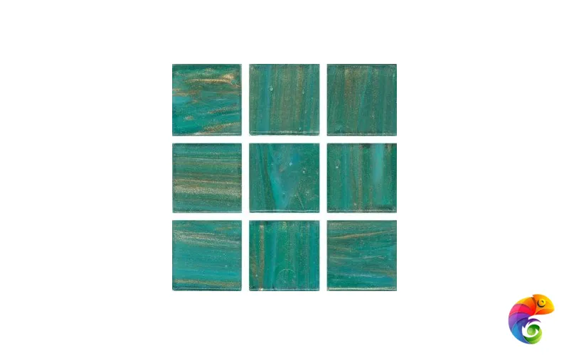 IRIDA  10.165(6),стеклянная мозаика I10.165(6) 31.8x31.8 Irida Space Стеклянная мозаика