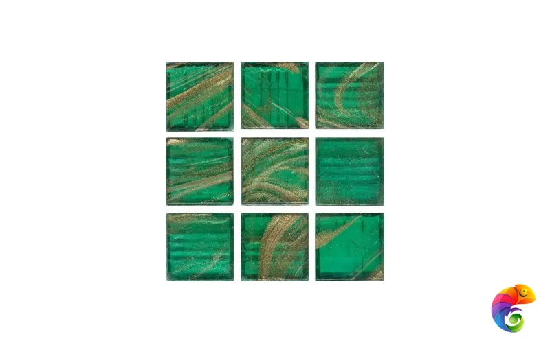 IRIDA  10.26(5) ,стеклянная мозаика (I10.26(5)) 31.8x31.8 Стеклянная мозаика