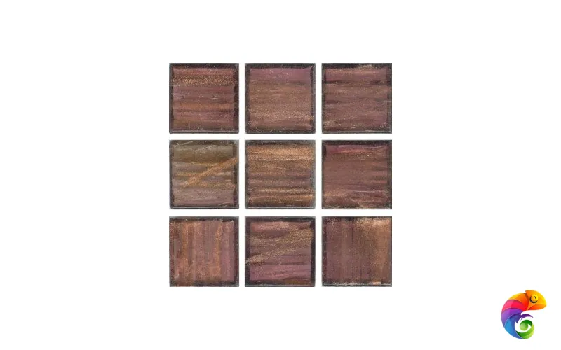 IRIDA  10.41(5) ,стеклянная мозаика (I10.41(5)) 31.8x31.8 Стеклянная мозаика