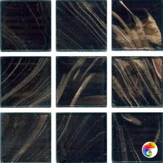 IRIDA  10.61(5) ,стеклянная мозаика (I10.61(5)) 31.8x31.8