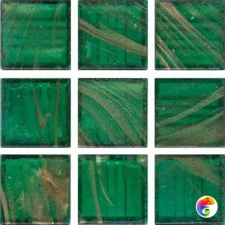 IRIDA  20.28(5) ,стеклянная мозаика (I20.28(5)) 32.7x32.7