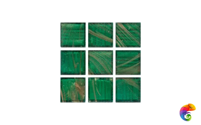 IRIDA  20.28(5) ,стеклянная мозаика (I20.28(5)) 32.7x32.7 Стеклянная мозаика