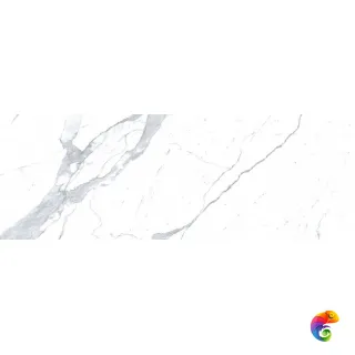 I Naturali Bianco Statuario Venato* 100х300 5 (LAMF005778) 300x100