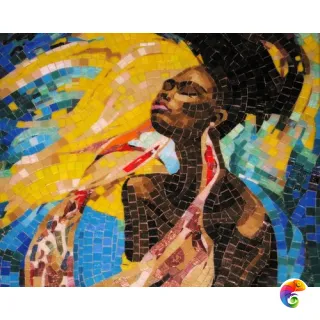 IRIDA панно художественное АФРИКАНКА (00-00167560)