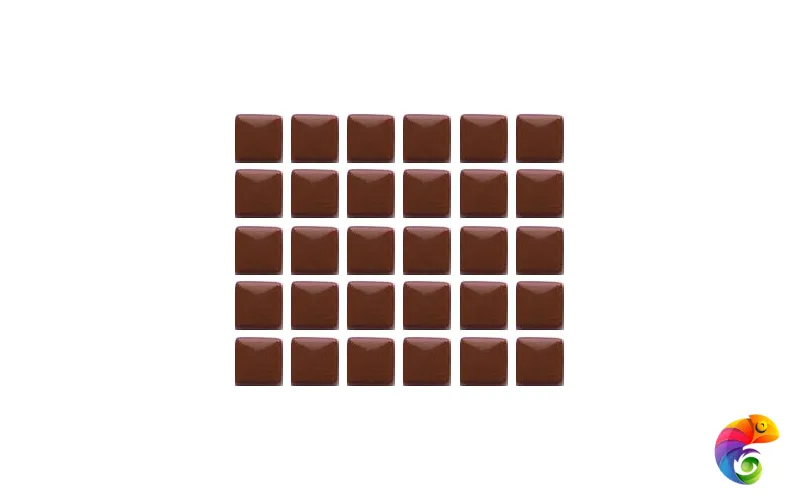 12.42C 12.42C 32.2x32.2 Irida Caramel Стеклянная мозаика