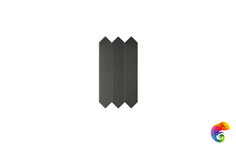 CANDY CRAYON GRAPHITE (128392) 24.3x4.3 Глазурованная керамическая плитка