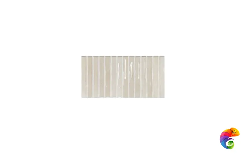 FLASH BARS IVORY (133471) 25x12.5 Глазурованная керамическая плитка