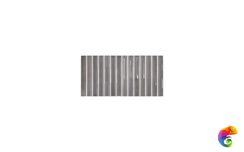 FLASH BARS COOL GREY (133476) 25x12.5 Глазурованная керамическая плитка
