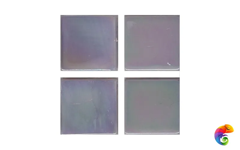 Irida FLEUR 15.R42(2) 15.R42(2) 32.7x32.7 Irida Fleur Стеклянная мозаика