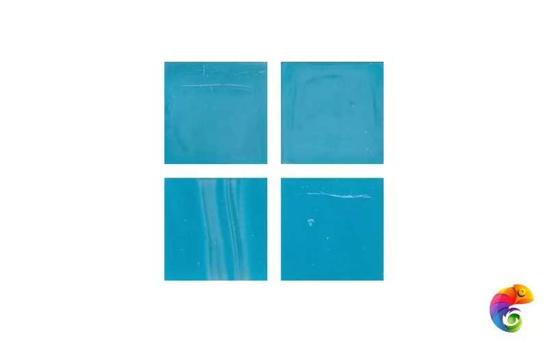 IRIDA 15.S55(2), стеклянная мозаика (15.S55(2)) 32.7x32.7 Стеклянная мозаика