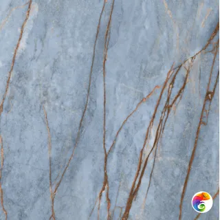 HERITAGE LUXE AZURE MATTE SILK 120X120 R (784969) 120x120