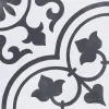 CUBAN WHITE ORNATE/22,3 (23286) 22,3x22,3 Керамогранит - Harmony Rus