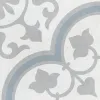 HAVANA SILVER ORNATE/22,3 (24763) 22,3x22,3 Керамогранит - Harmony Rus