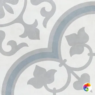 HAVANA SILVER ORNATE/22,3 (24763) 22,3x22,3 Керамогранит - Harmony Rus