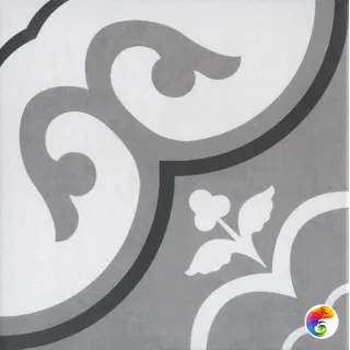 20X20 VIOLA GREY GLZ.POR.TL (S17610.6) 20x20