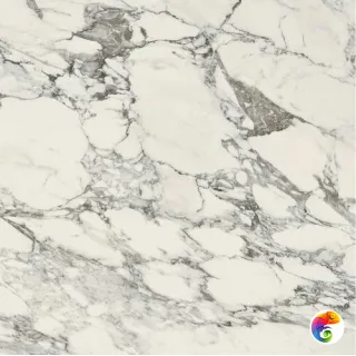 CHARME DELUXE Arabescato White Lux Ret 80х80/Ш.Д. Арабескато Уайт Люкс Рет 80х80 (610015000509) (610015000509) 80x80