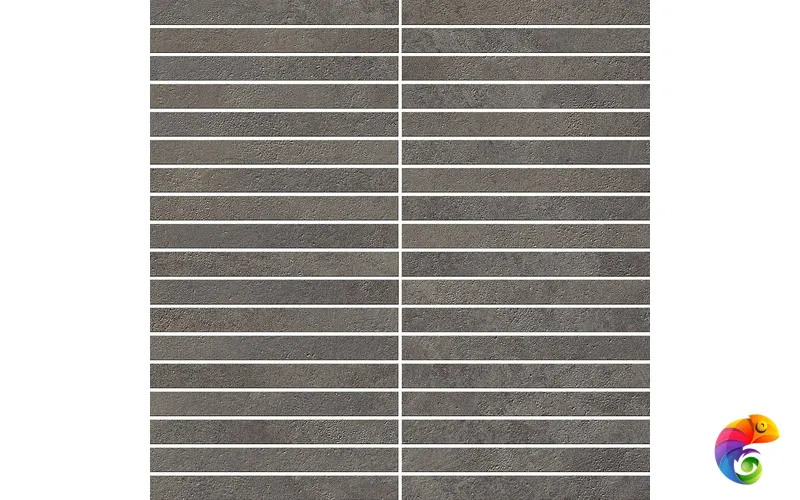 Millennium Black Mosaico Strip 30x30/Миллениум Блэк Мозаика Стрип 30х30 (610110000414) 30x30 Керамогранит