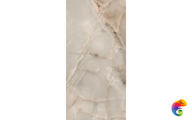 REVES DE REX NOISETTE GLOSSY 60X120 RETT (769818) 120x60 Глазурованный керамогранит