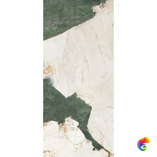 HERITAGE AQUA GLOSSY 6MM 120X280 R (774702) 280x120