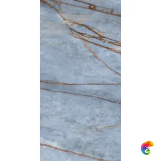 HERITAGE AZURE GLOSSY 6MM 60X120 RET (774849) 120x60