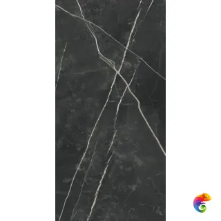 Marvel Calacatta Black 60x120 Lappato (AFXT) 120x60