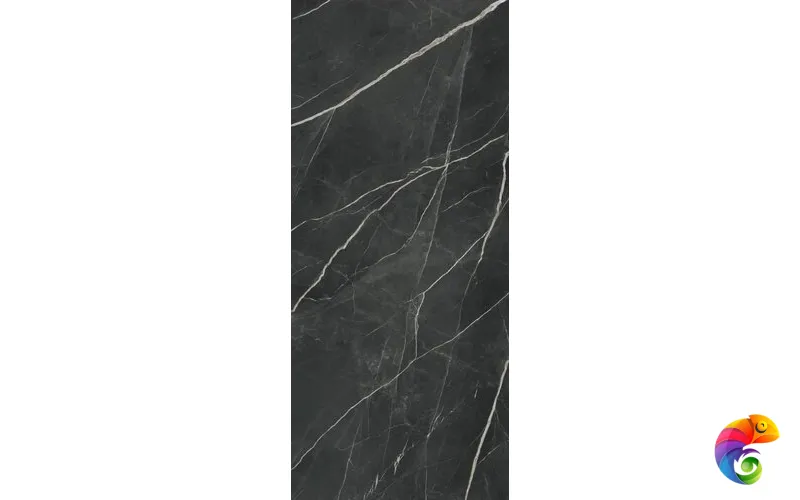 Marvel Calacatta Black 120x278 Lappato (AFXY) 278x120 Неглазурованный керамогранит