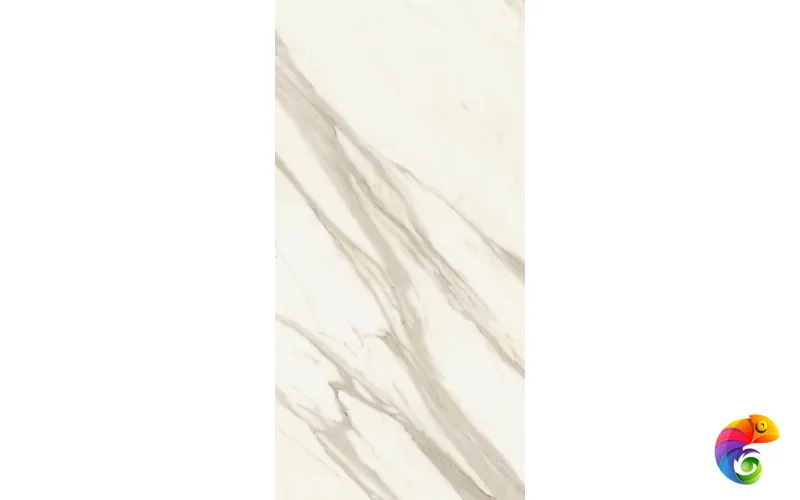 Marvel Meraviglia Calacatta Bernini 60x120 Lapp. (AJHU) 120x60 Неглазурованный керамогранит