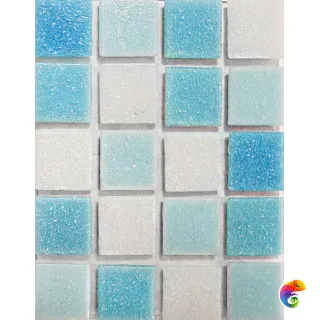 Irida BREEZE CLOUD NEW 32,7x32,7 Стеклянная мозаика (CLOUDNEW) 32.7x32.7
