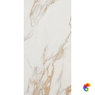 ROMA GOLD 60X120 CALACATTA ORO BRILL (fPZ1) 120x60