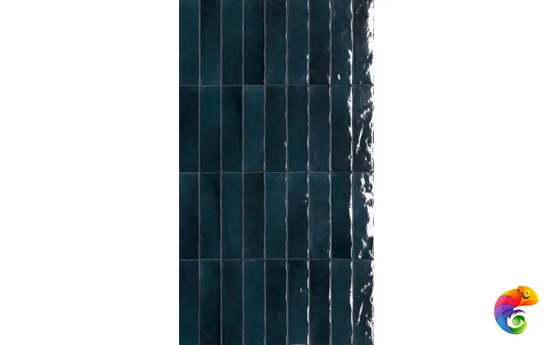 GLIM 6X24 BLU NAVY BRILLANTE fRMQ 24x6 Fap Ceramiche Glim Керамогранит