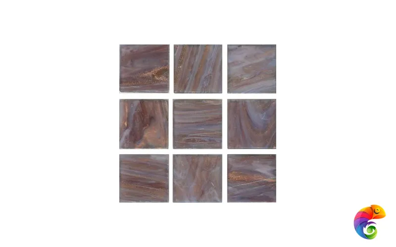 IRIDA И.20.244(6), стеклянная мозаика I.20.244(6) 32.7x32.7 Irida Space Стеклянная мозаика