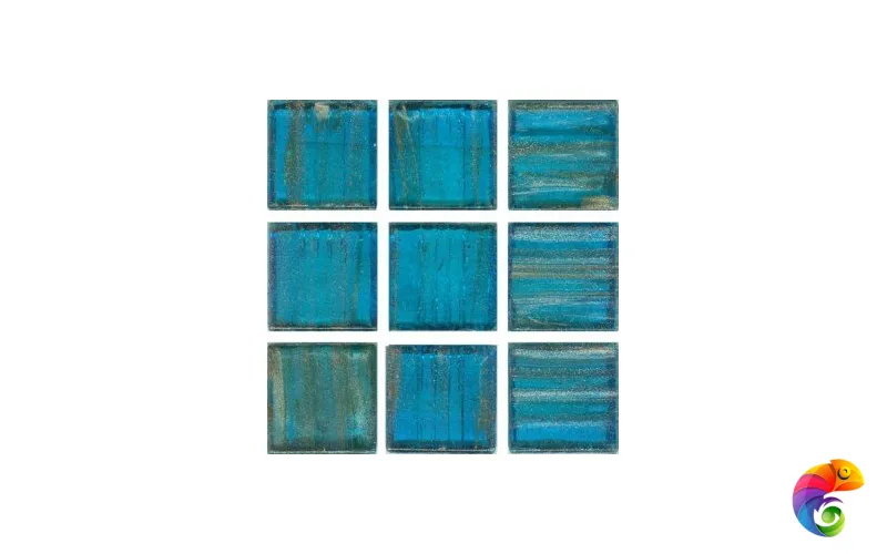 IRIDA  10.162(6),стеклянная мозаика I10.162(6) 31.8x31.8 Irida Space Стеклянная мозаика