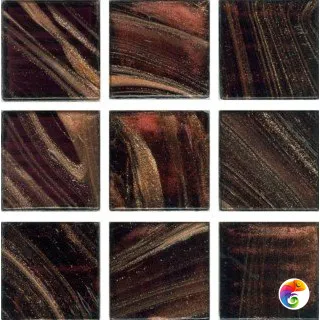 IRIDA  10.45(5) ,стеклянная мозаика (I10.45(5)) 31.8x31.8