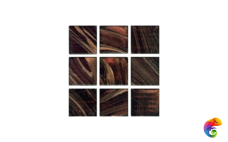 IRIDA  10.45(5) ,стеклянная мозаика (I10.45(5)) 31.8x31.8 Стеклянная мозаика