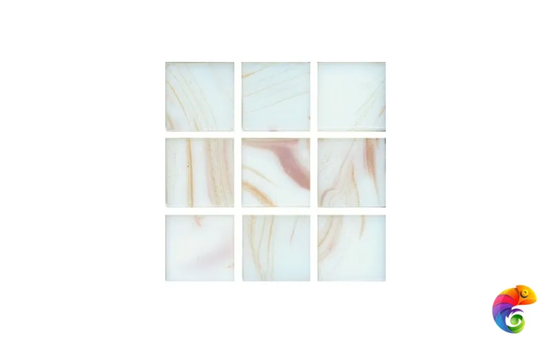 IRIDA  20.07(5) ,стеклянная мозаика I20.07(5) 32.7x32.7 Irida Fantasy Стеклянная мозаика