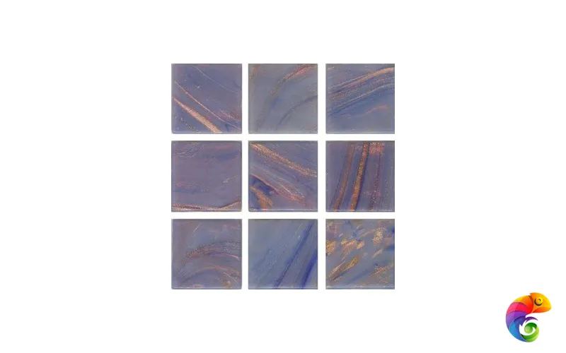 IRIDA  20.40(5),стеклянная мозаика (I20.40(5)) 32.7x32.7 Стеклянная мозаика