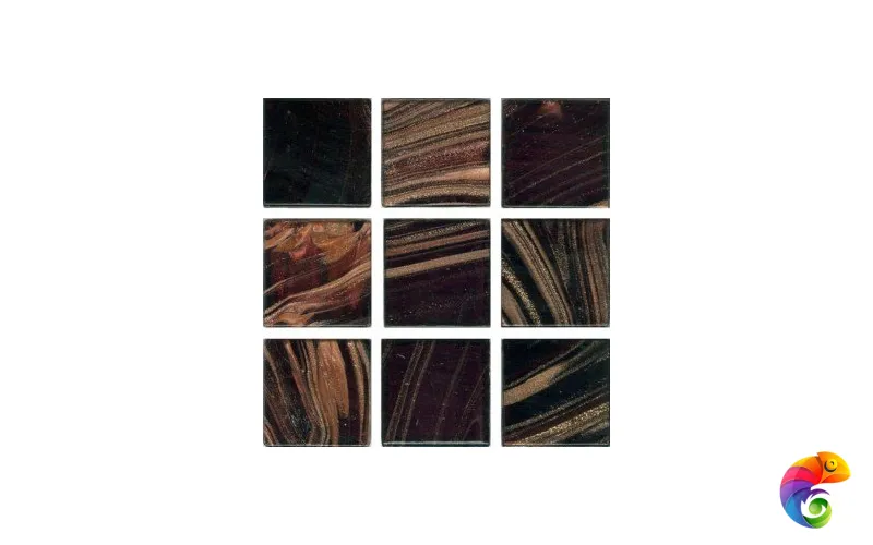 IRIDA  20.48(5), стеклянная мозаика I20.48(5) 32.7x32.7 Irida Fantasy Стеклянная мозаика