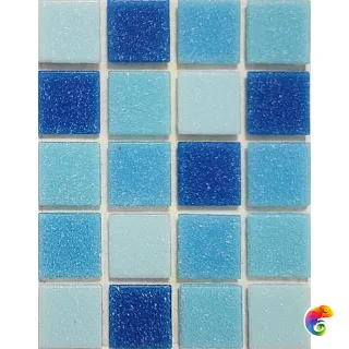 Irida BREEZE PAMIR NEW 32,7x32,7 Стеклянная мозаика (PAMIRNEW) 32.7x32.7