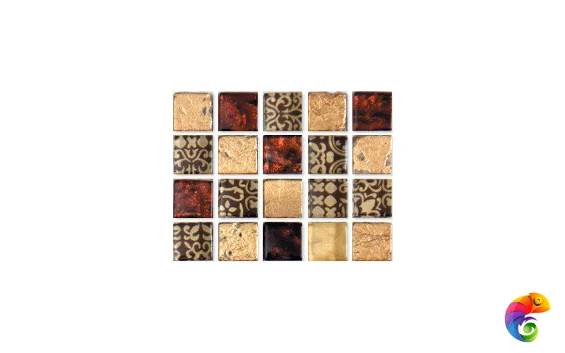 VERSAILLES 15, мозаика стекло/камень/керамика (VERSAILLES 15) 30x30 Стеклянная мозаика