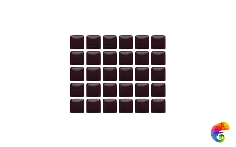 12.54C на сетке (12.54C_s) 32.2x32.2 Стеклянная мозаика