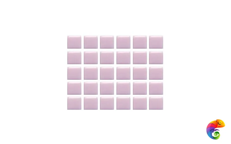 12.55C на сетке (12.55C_s) 32.2x32.2 Стеклянная мозаика