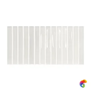 FLASH BARS WHITE (133469) 25x12.5