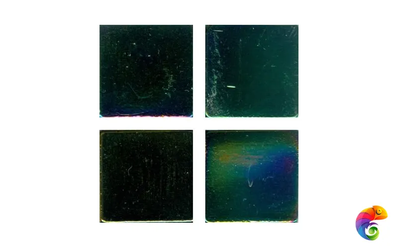 IRIDA 15.R48(2), стеклянная мозаика (15.R48(2)) 32.7x32.7 Стеклянная мозаика