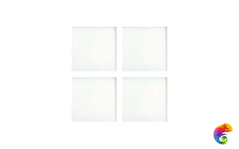 IRIDA 15.S01(1), стеклянная мозаика (15.S01(1)) 32.7x32.7 Стеклянная мозаика