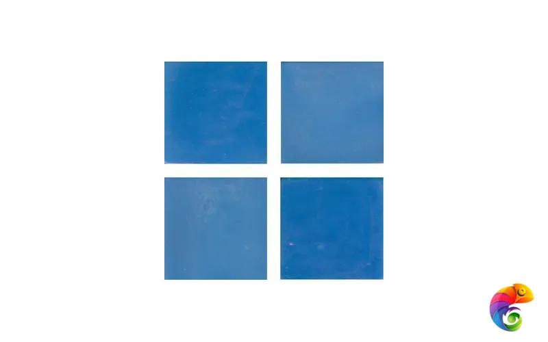 IRIDA 15.S76(2), стеклянная мозаика (15.S76(2)) 32.7x32.7 Стеклянная мозаика