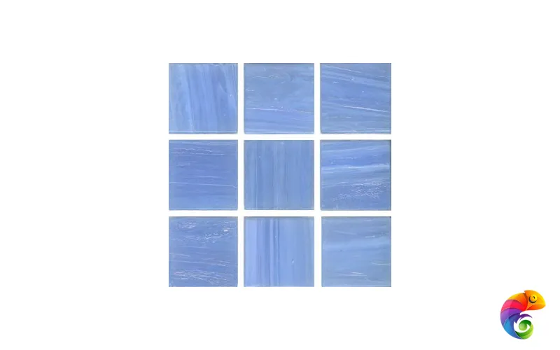 20.AQ117(2), стеклянная мозаика 20.AQ117(2) 32.7x32.7 Irida Aquarelle Стеклянная мозаика