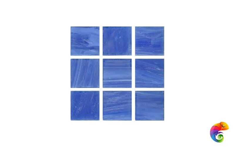 20.AQ20(2), стеклянная мозаика (20.AQ20(2)) 32.7x32.7 Стеклянная мозаика