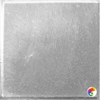 20.FOBL формованное белое  гладкое золото,стеклянная мозаика (20FOBL) 2x2